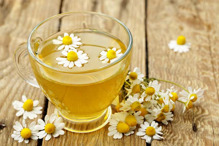 دمنوش بابونه