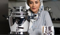 بررسی سماور روگازی عالی نسب مدل آبگینه در سایت دیجی کالا