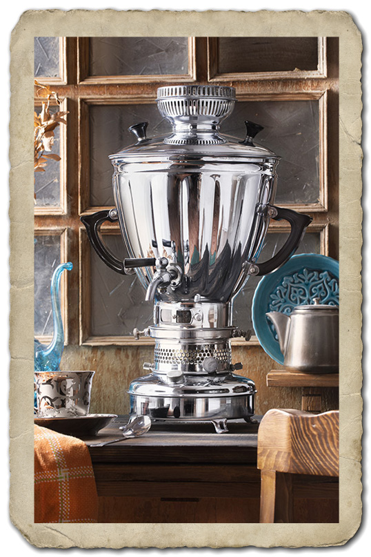 Sadafi Oil  Samovar