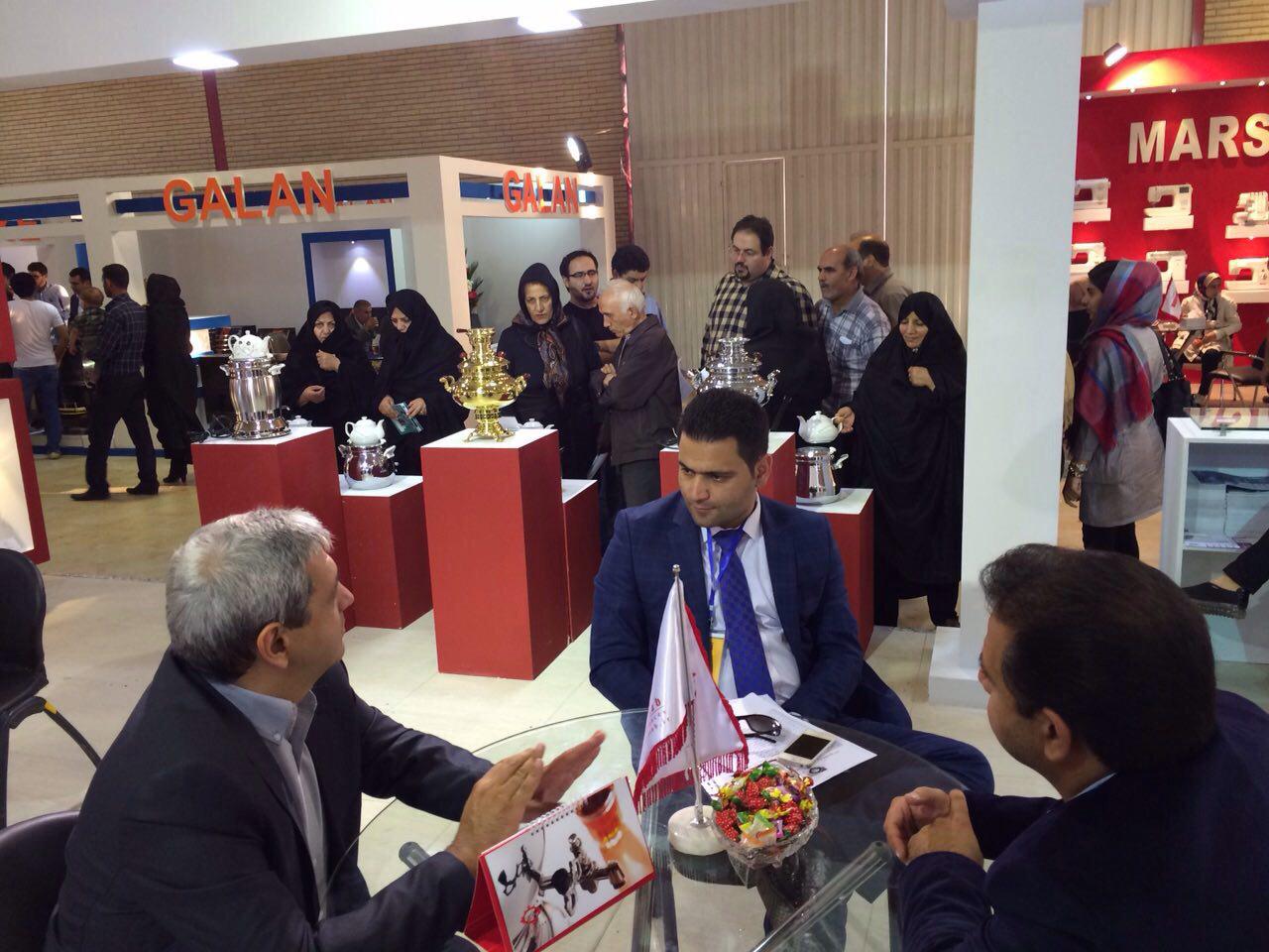 بیست و سومین نمایشگاه بین المللی لوازم خانگی ایران - تبریز