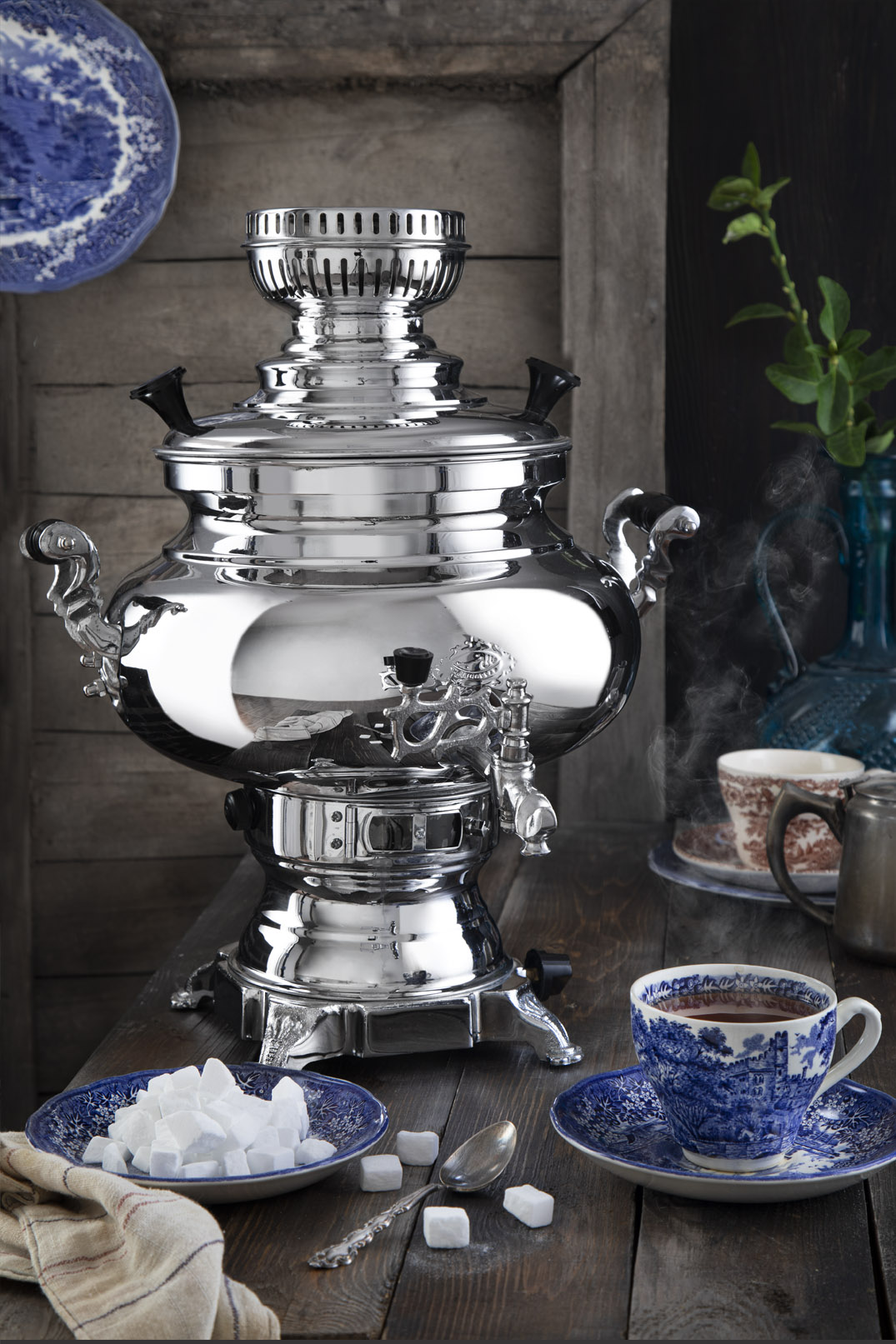 Simineh 5 Liters Gas Burning Samovar