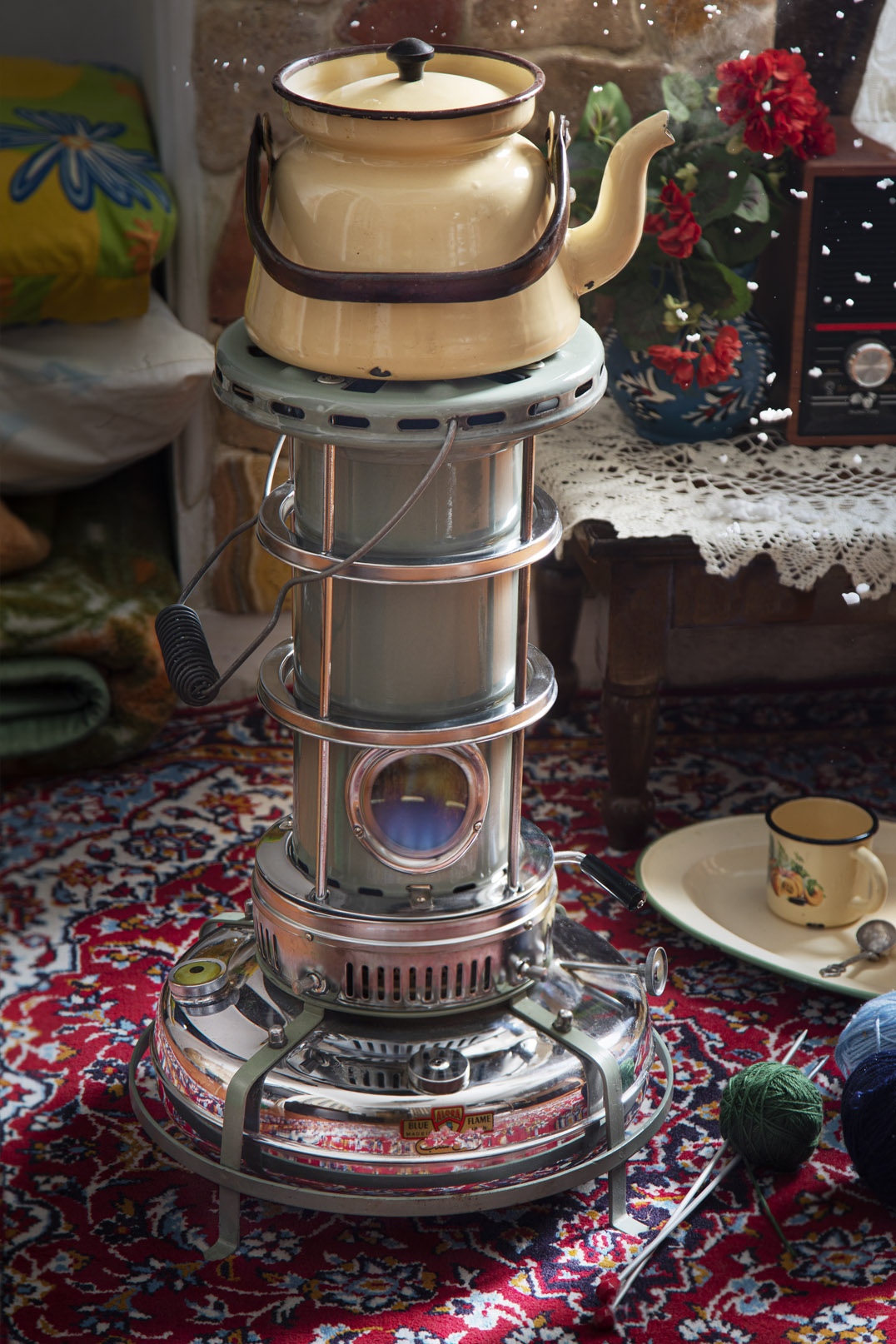بخاری نفتی آلرا