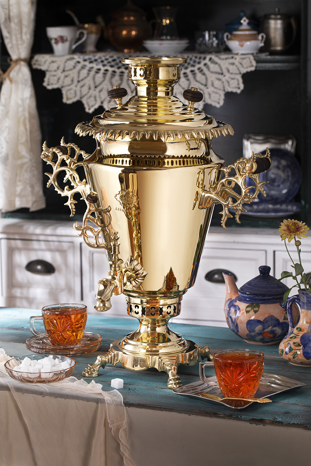 Yaghout Pichak 5 Litrs Decorative samovar