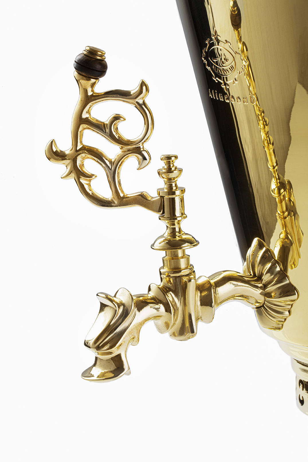Yaghout Pichak 5 Litrs Decorative samovar