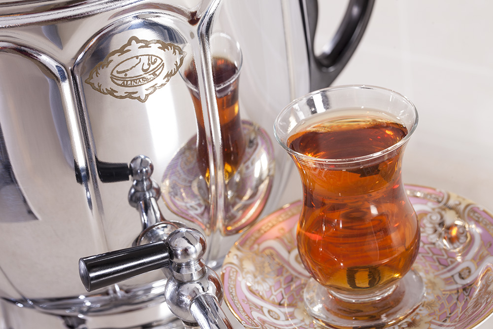 سماور گاز سوز ترنج - 6 لیتری
