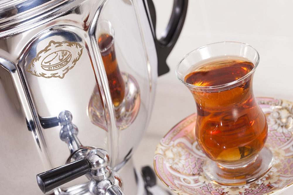 سماور گاز سوز ترنج - 6 لیتری
