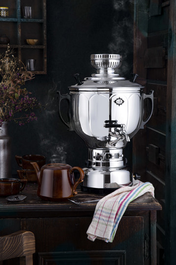 Toranj 6 Liters Gas Burning Samovar
