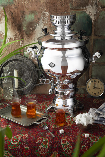 سماور گاز سوز ارس سیمین - 8.5 لیتری