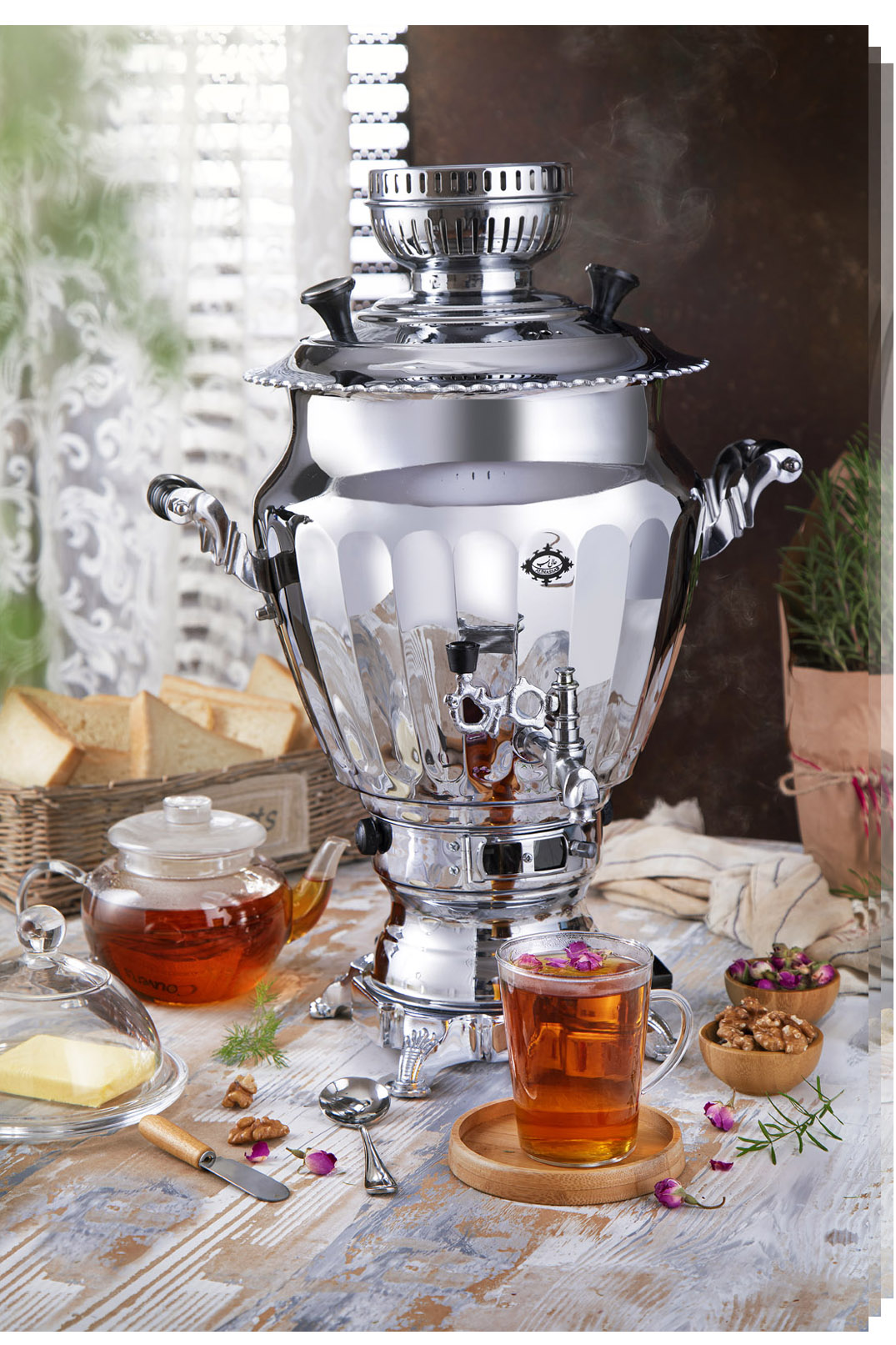 سماورهای گازسوز (سماورهای گازی)
