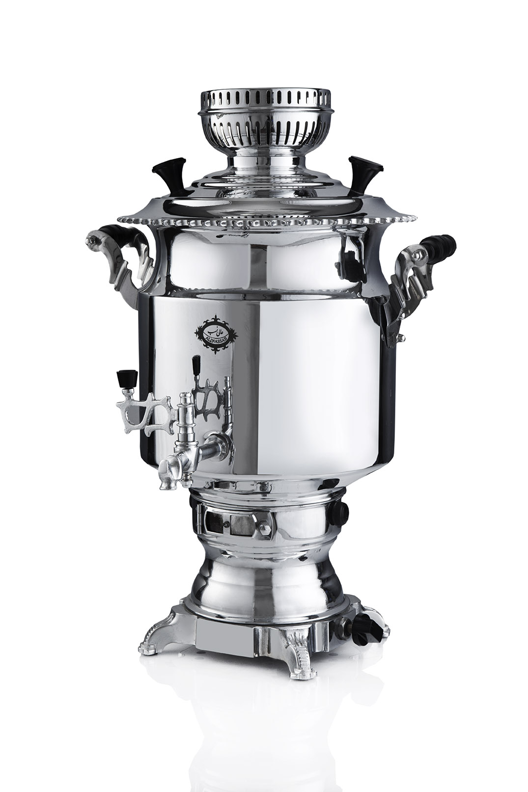 Abtin Simin 6 Liters Gas Burning Samovar