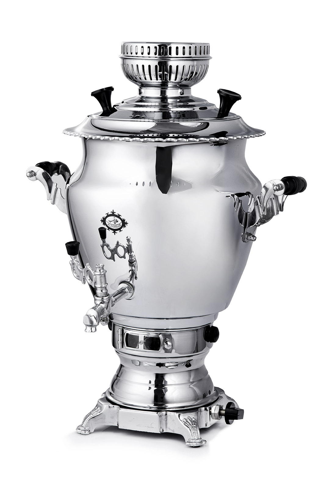 Ganjineh Simin 6 Liters Gas Burning Samovar