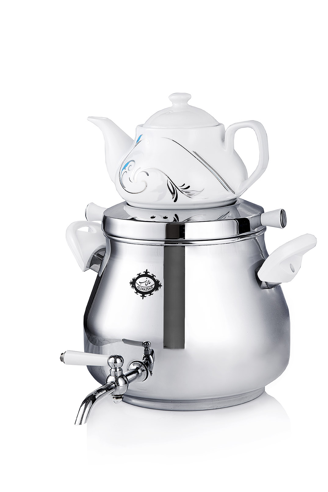 Ladan 5 Liters Gas Stove Samovar