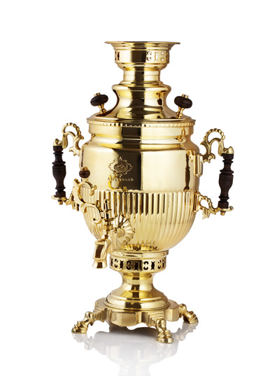 Marjan Yass 4 Litrs Decorative samovar