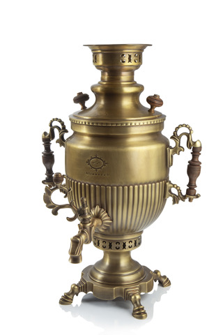 Marjan Yass (Antique) 4 Litrs Decorative samovar