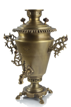 Yaghout Pichak (Antique) 5 Litrs Decorative samovar