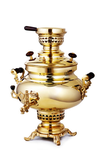 Zarrineh 5.5 Liters Charcoal Samovar