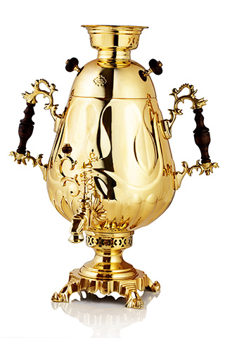 Zomorrod yass 6.5 Litrs Decorative samovar