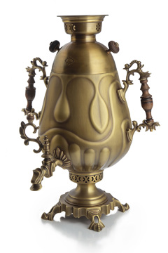 Zomorrod Yass (Antique) 6.5 Litrs Decorative samovar